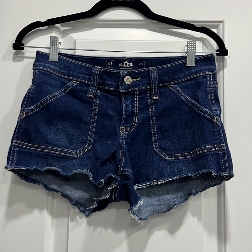 Hollister Women’s Low Rise Shorts